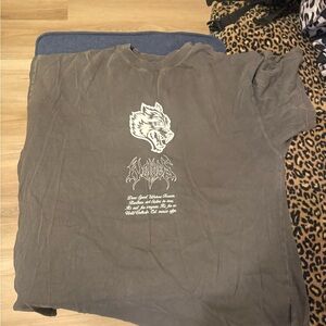 Darc Sport Brown Graphic Tee